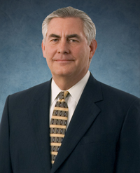 rex tillerson