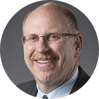 headshot of David H. Sanders