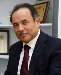 photo of Nabil Hani Qaddumi in office