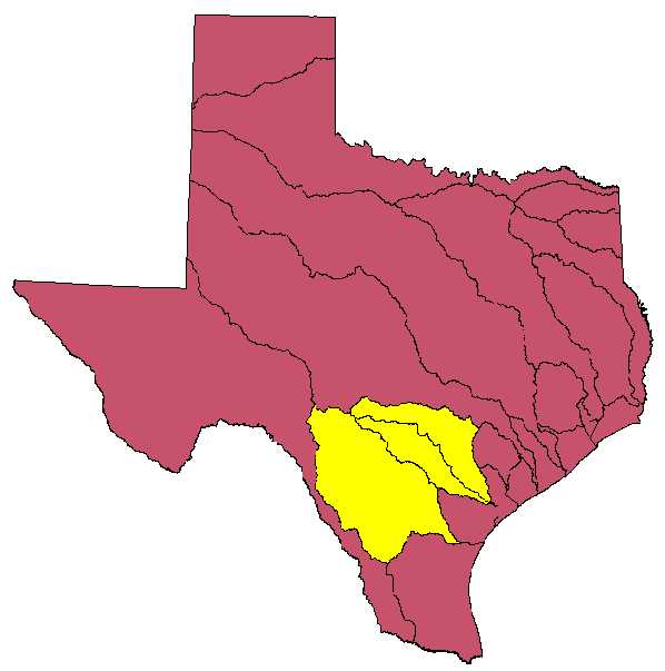 texas drainage basins