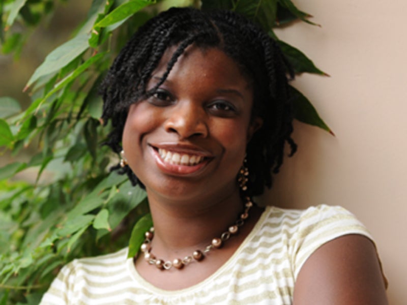 Texas Engineer Raissa Ferron