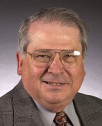 Texas CAEE alumnus Donald Haragan