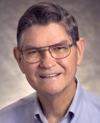 Texas CAEE alumnus and professor emeritus Ned Burns