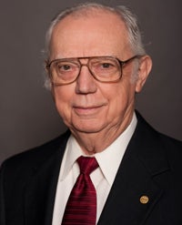 Texas CAEE faculty emeritus Roy Olson
