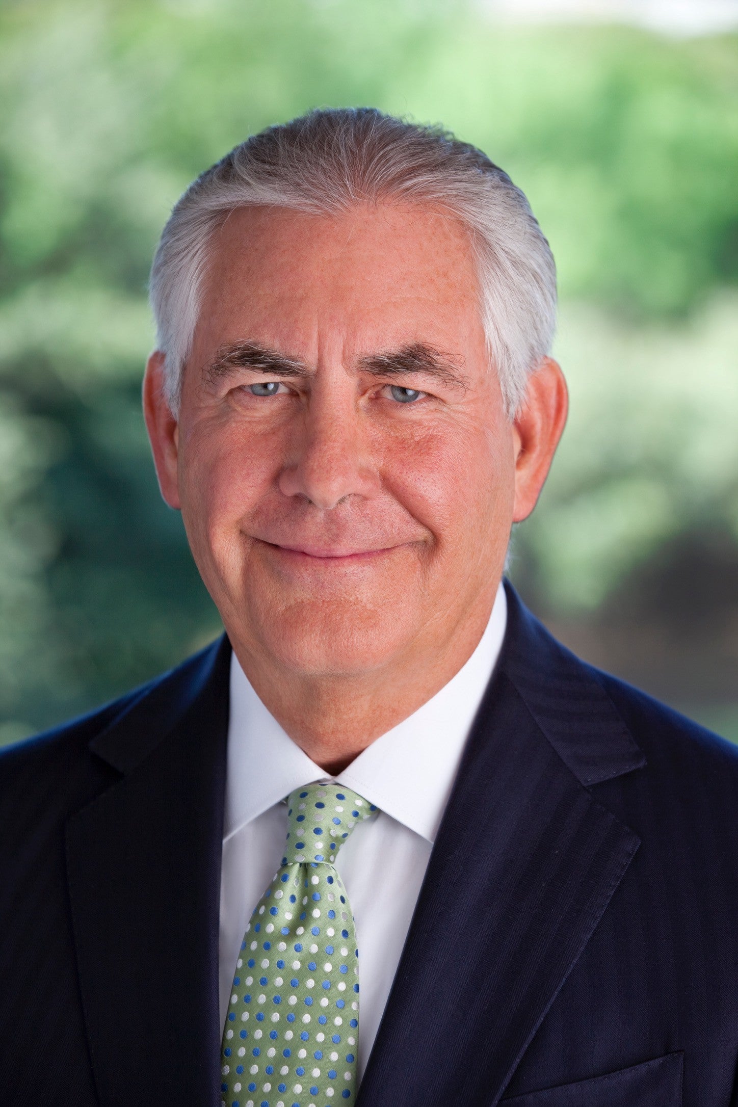 Texas CAEE alumnus Rex W. Tillerson