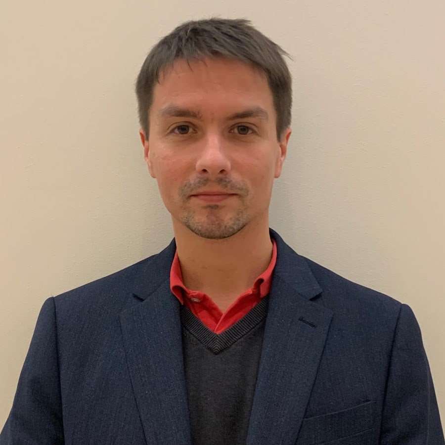 Texas CAEE alumnus Paul Biju-Duval