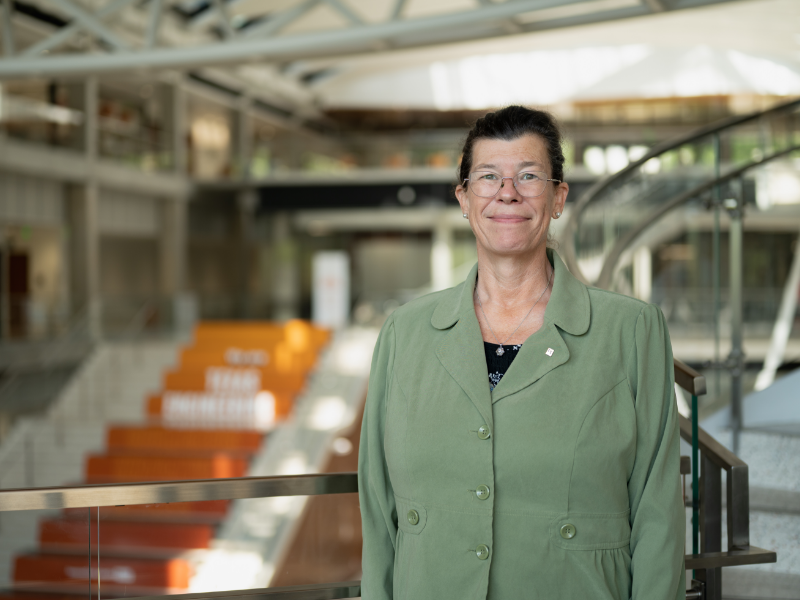 CAEE graduate advisor Kathy McWilliams 