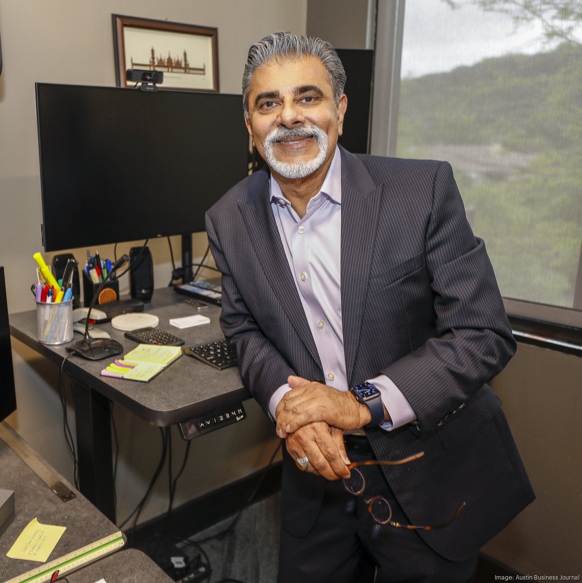 Texas CAEE alumnus Ali Khataw