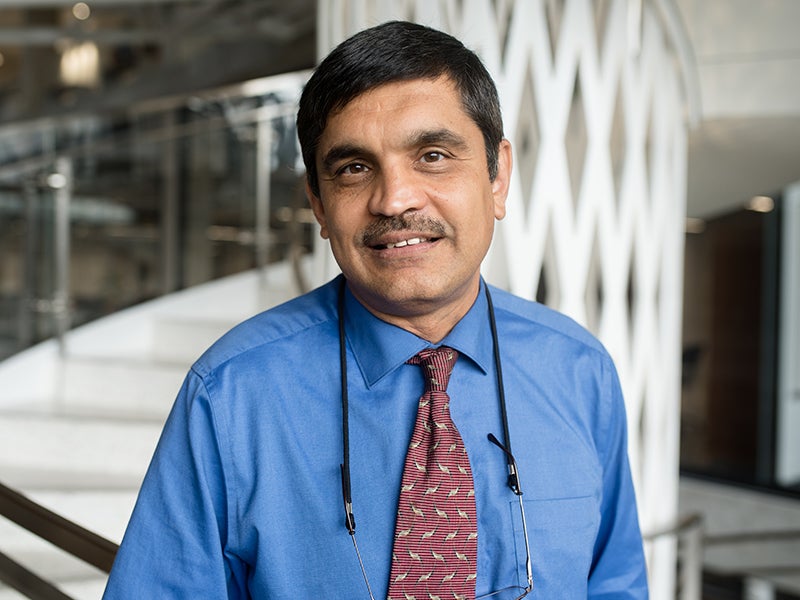 Texas Engineer Chandra Bhat