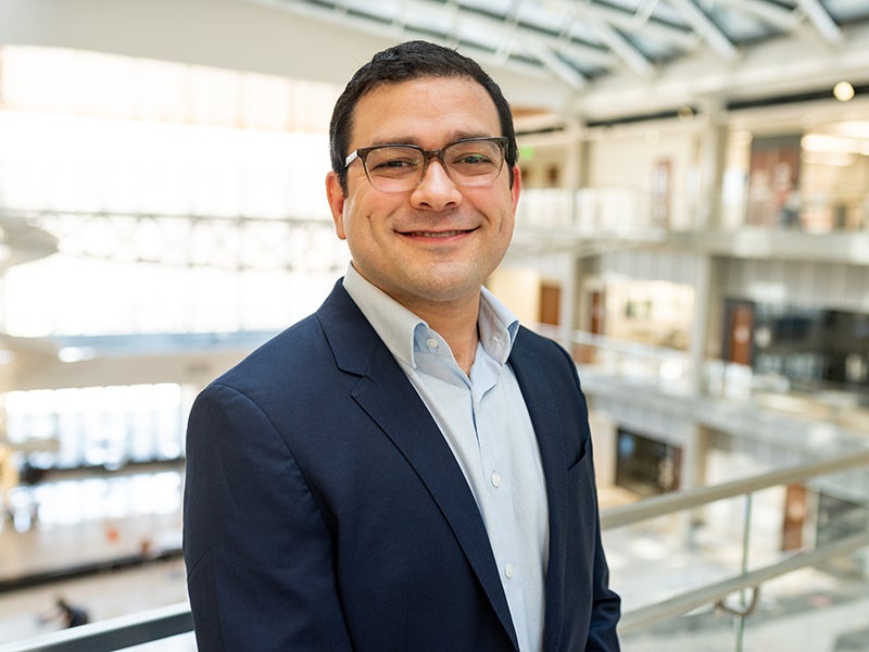 Texas Engineer Sergio Castellanos