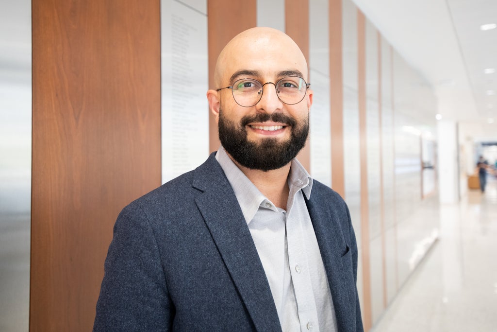 Texas Engineer Javad Mohammadi