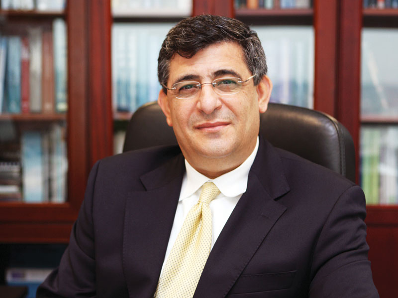 Texas CAEE alumnus Ahmed Abdelrazaq