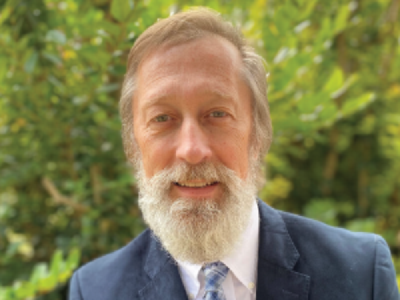 Texas CAEE professor Todd Helwig