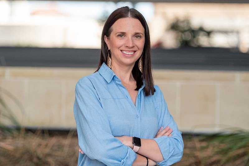 Texas Engineer Kasey Faust