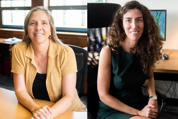 Texas Engineers Kerry Kinney and Paola Passalacqua