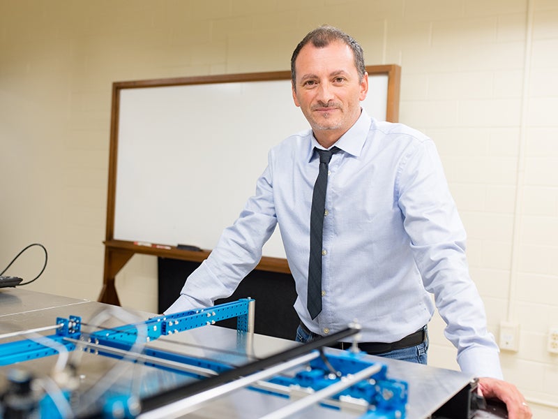 Texas Engineer Salvatore Salamone