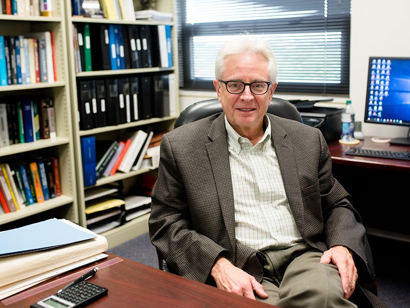 Texas Engineer Michael Engelhardt