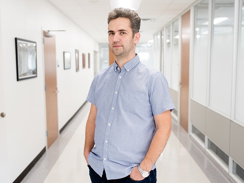 Texas CAEE professor Nagy Zoltan