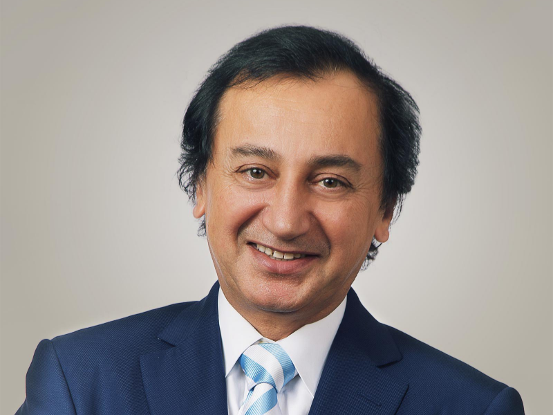 Texas Engineering alumnus Fariborz Maseeh