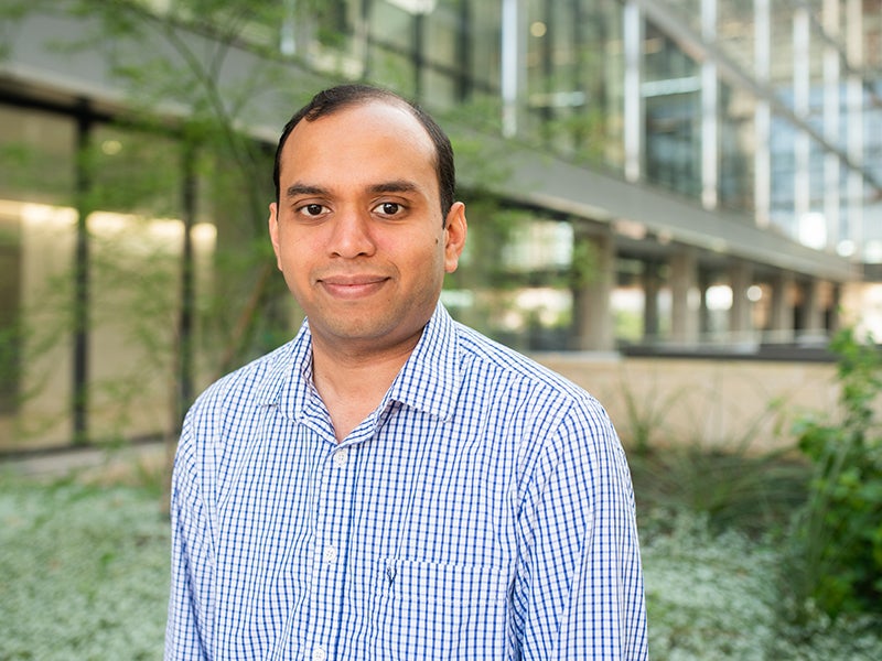 Texas Engineer Krishna Kumar