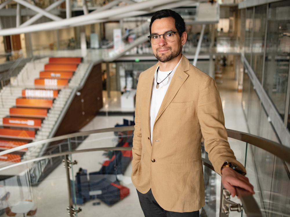 Texas CAEE professor Xavier Fonoll-Almansa