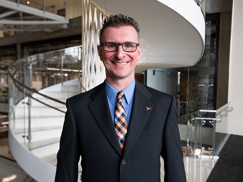 Texas Engineer C. Tyler Dick