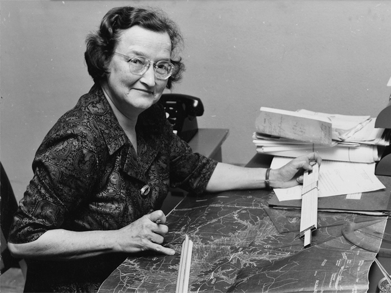 Texas CAEE alumna Leah Moncure