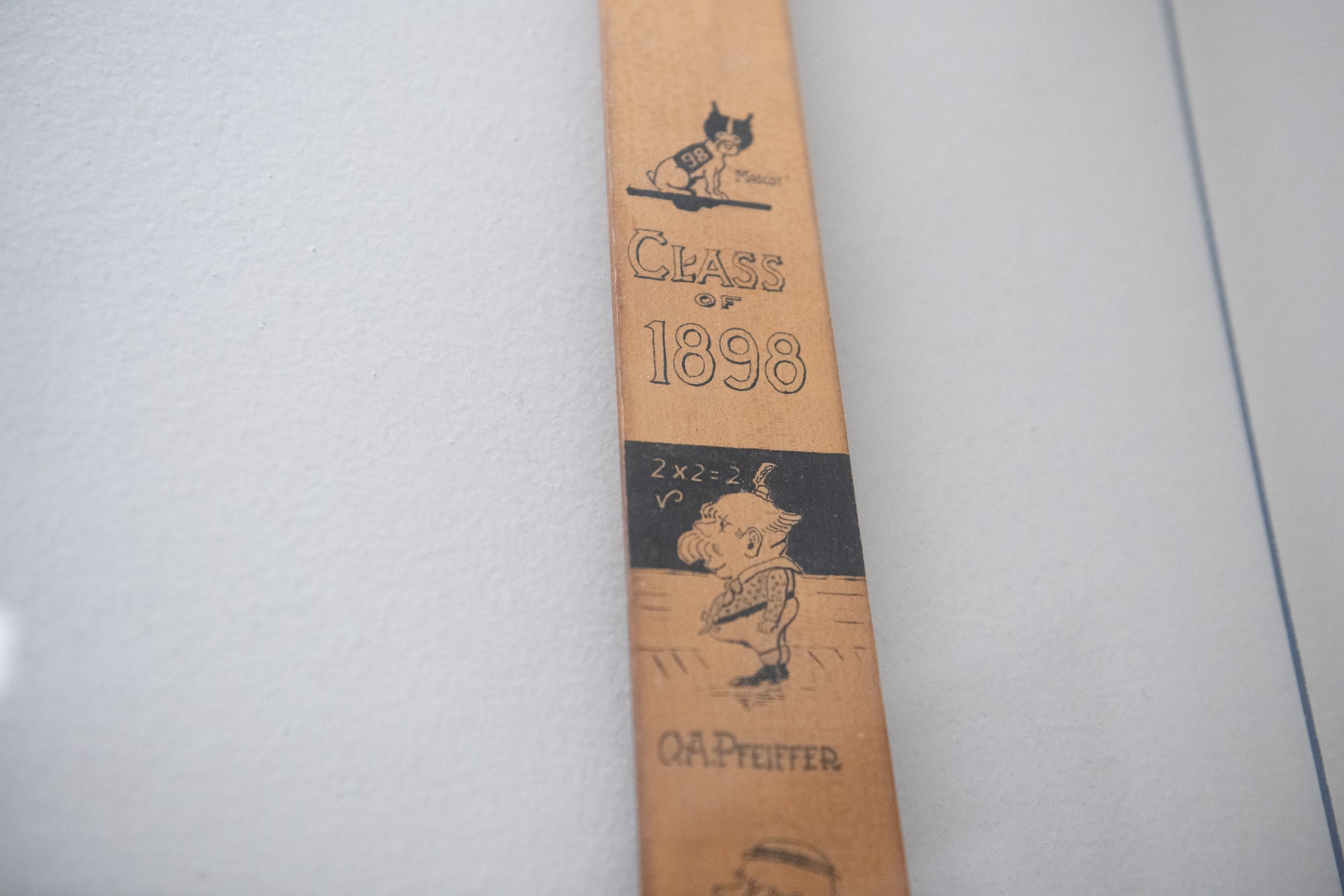 Tsquare decorated by the CAEE Class of 1898