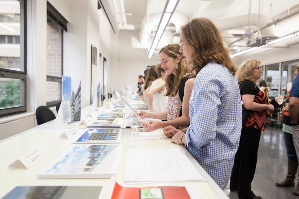 Texas CAEE students in the ArchE Design Lab