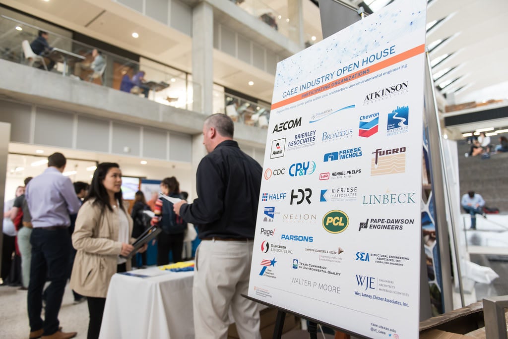 Industry Open House event in the EER