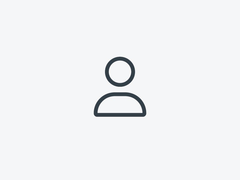 Default silhouette of person