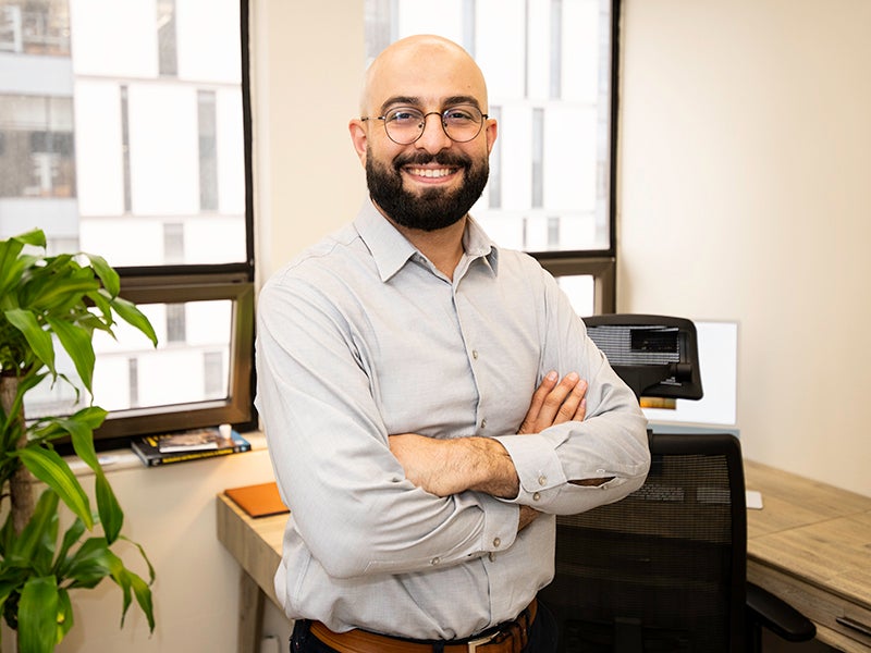 Texas Engineer Javad Mohammadi