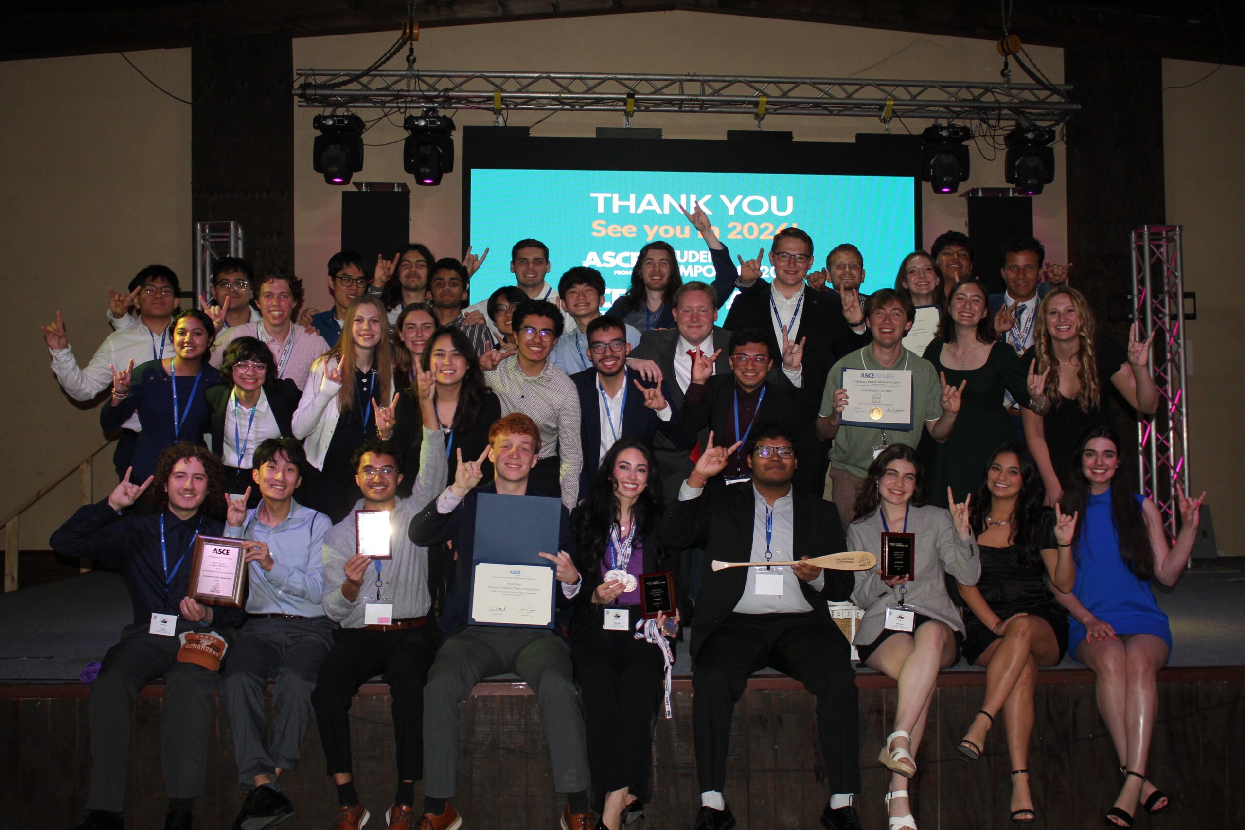 ASCE graduate student banquet