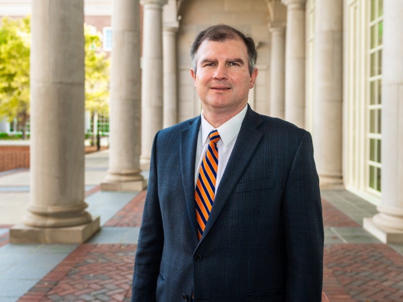 Texas CAEE alumnus Anton Schindler