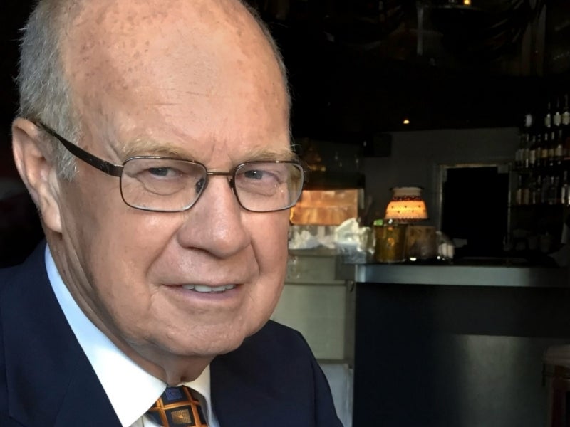 Texas CAEE alumnus James E. Nichols