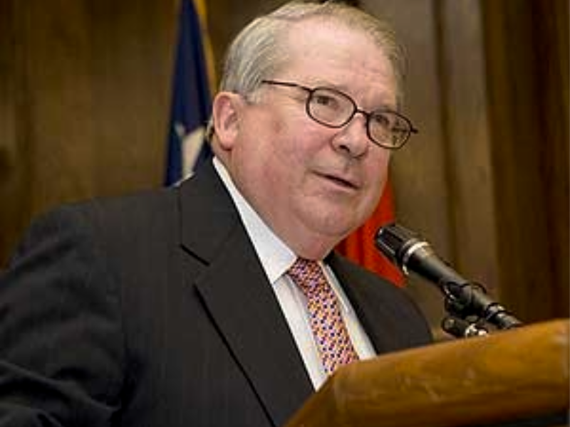 Texas CAEE alumnus Donald Haragan