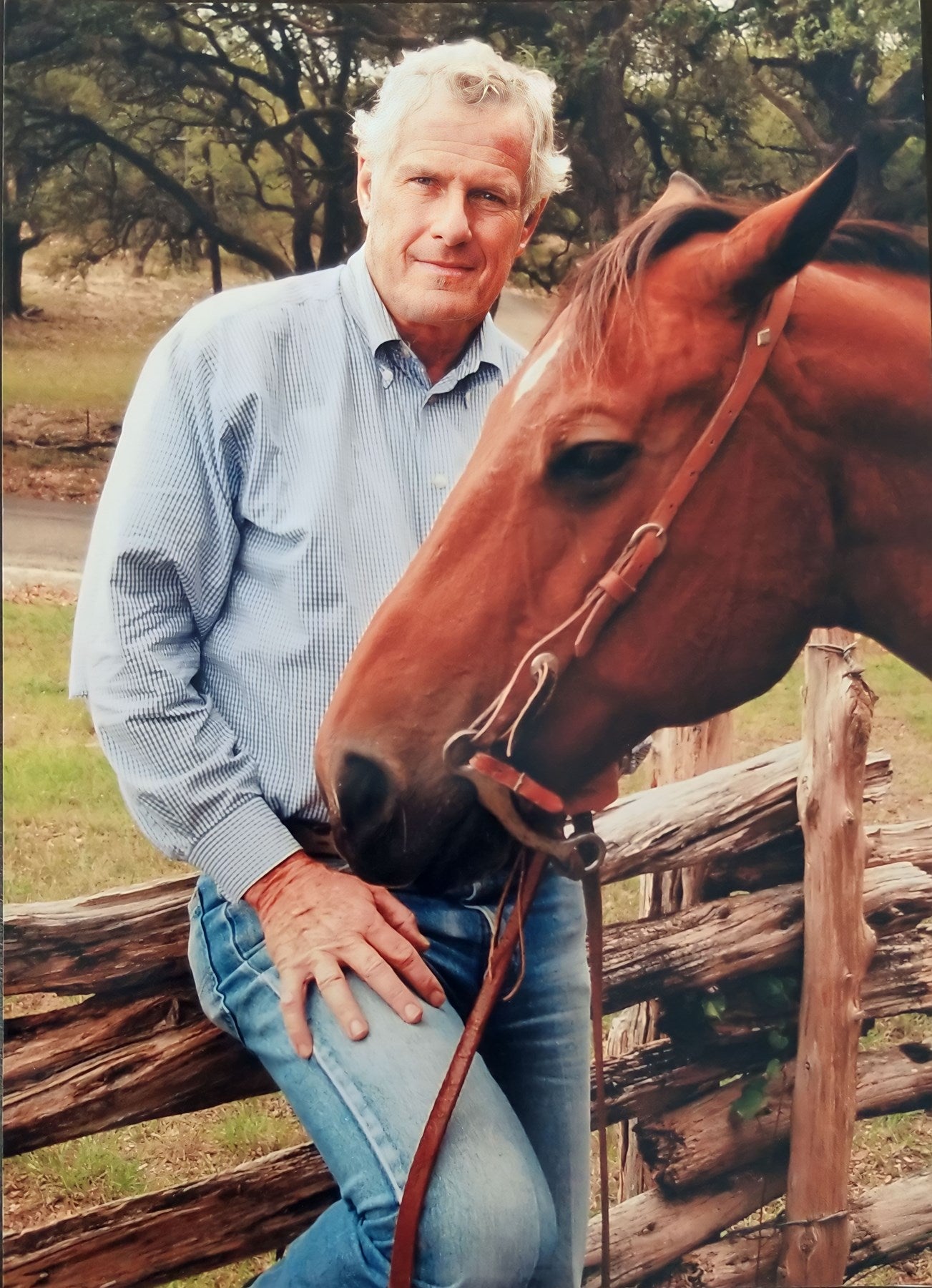 Texas CAEE alumnus Davis Ford