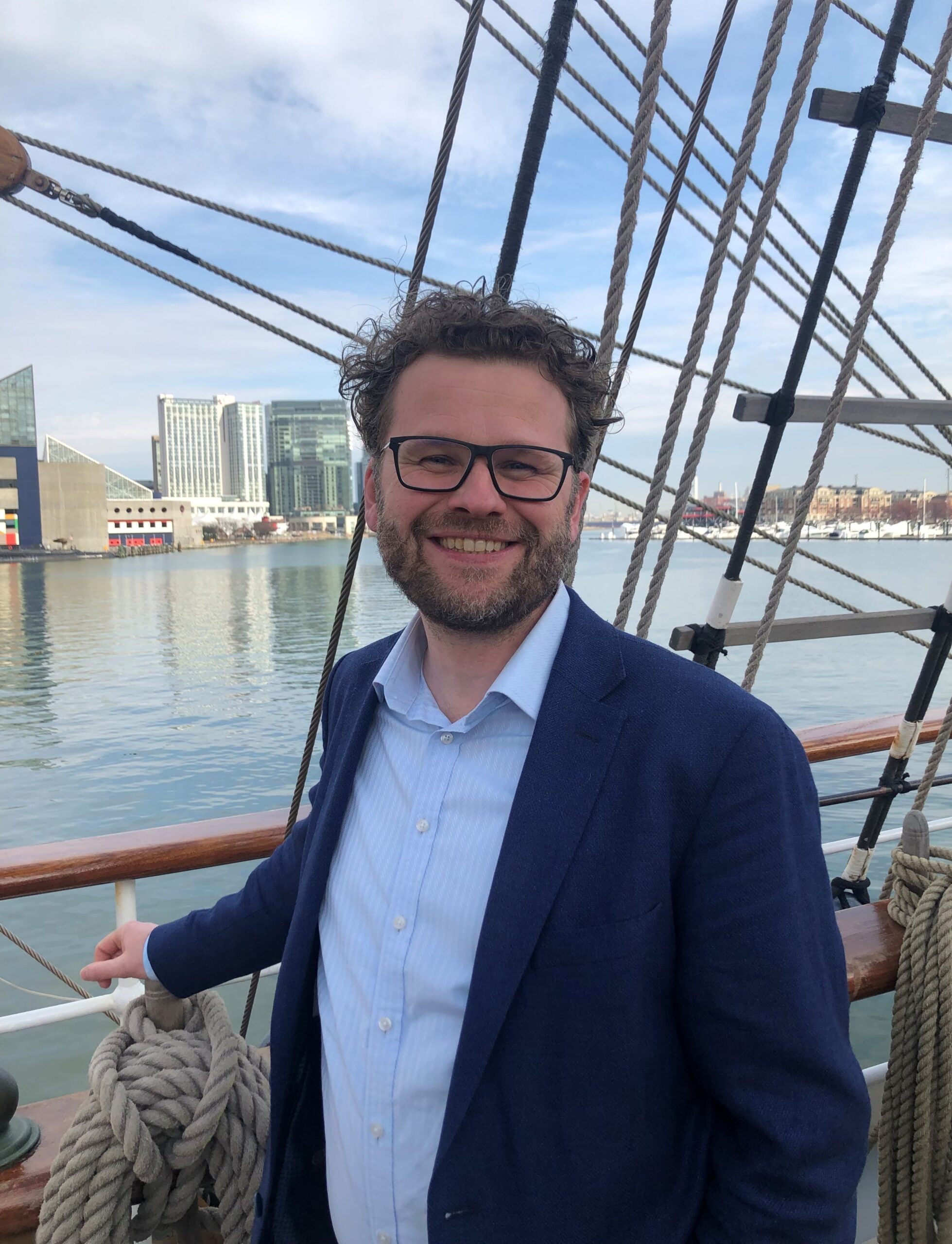 Edgar Westerhof, US Director for Climate Adaptation, Arcadis