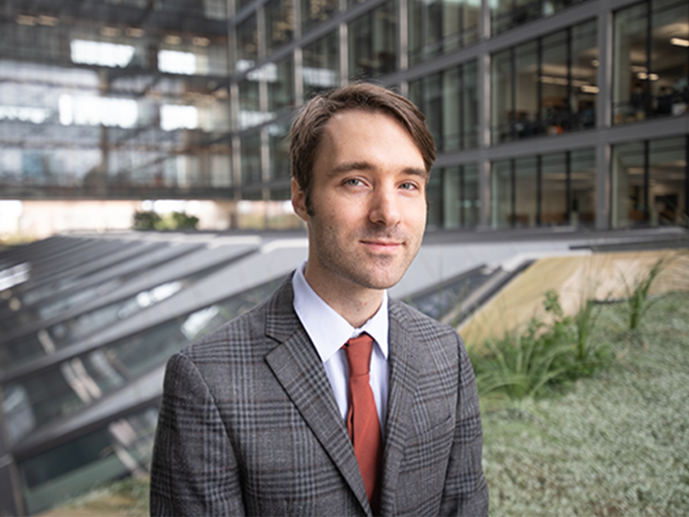 Texas Engineer Matthew Bartos