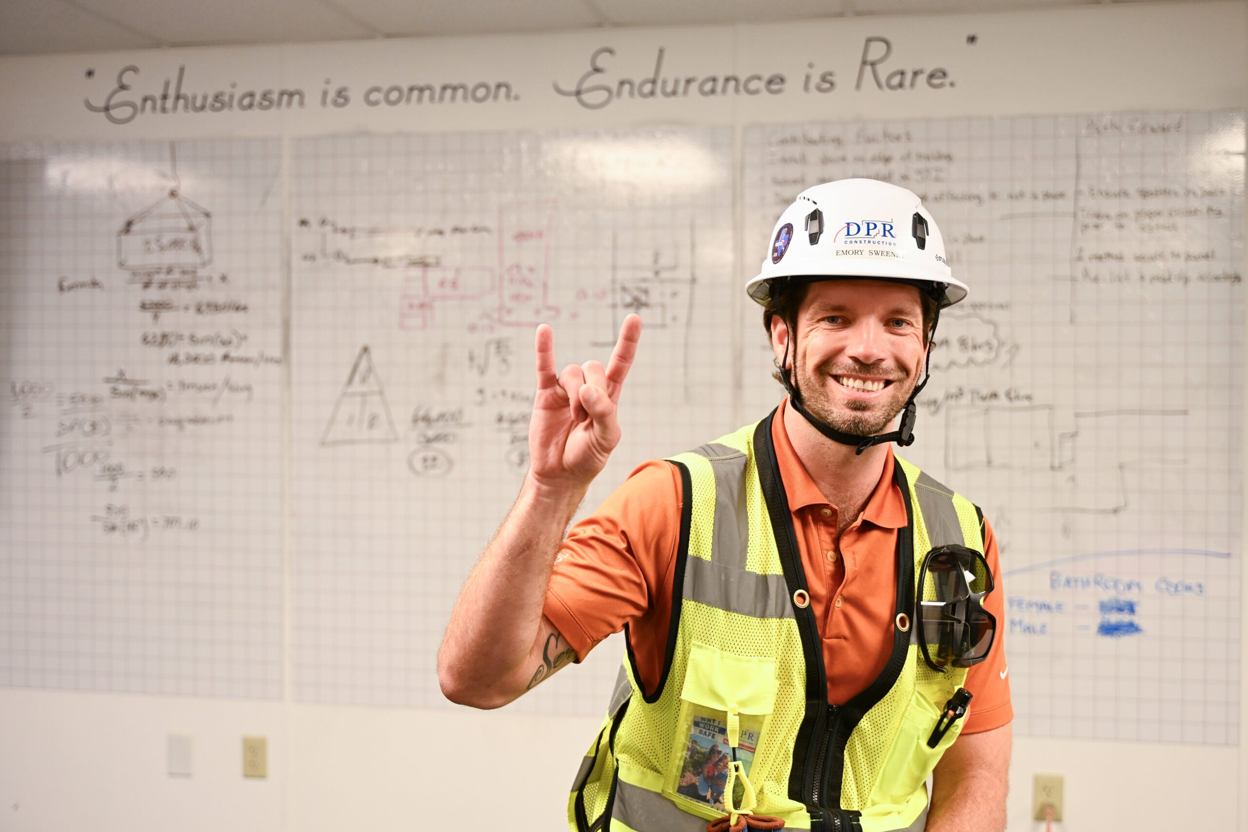 CAEE alumnus Emory Sweeney
