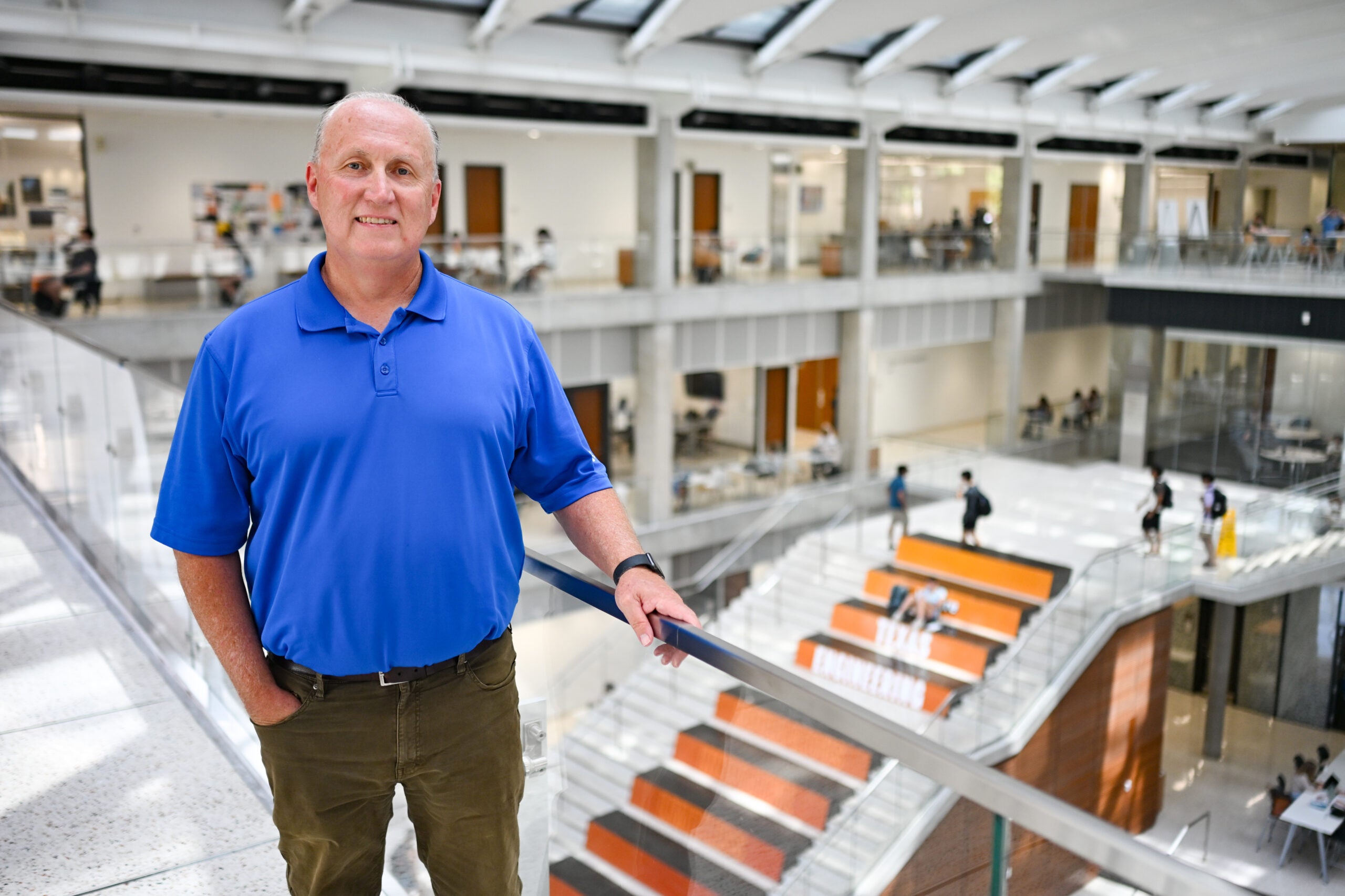 Headshot of Eric Ploch, Lecturer at the Fariborz Maseeh Department of Civil, Architectural and Environmental Engineering
