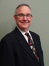 Portrait of Robert Franklin 