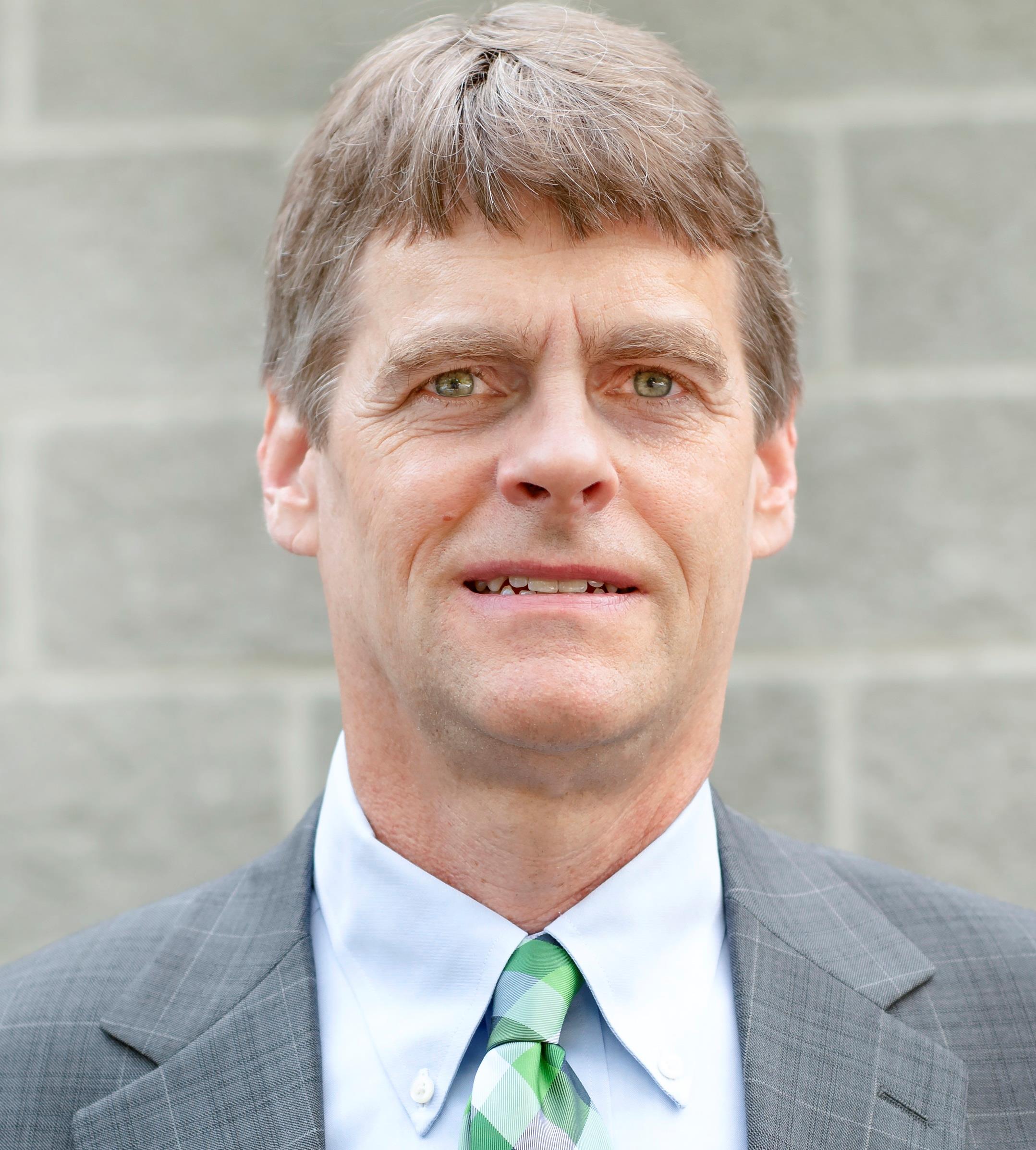 Portrait of William M. Camp, III