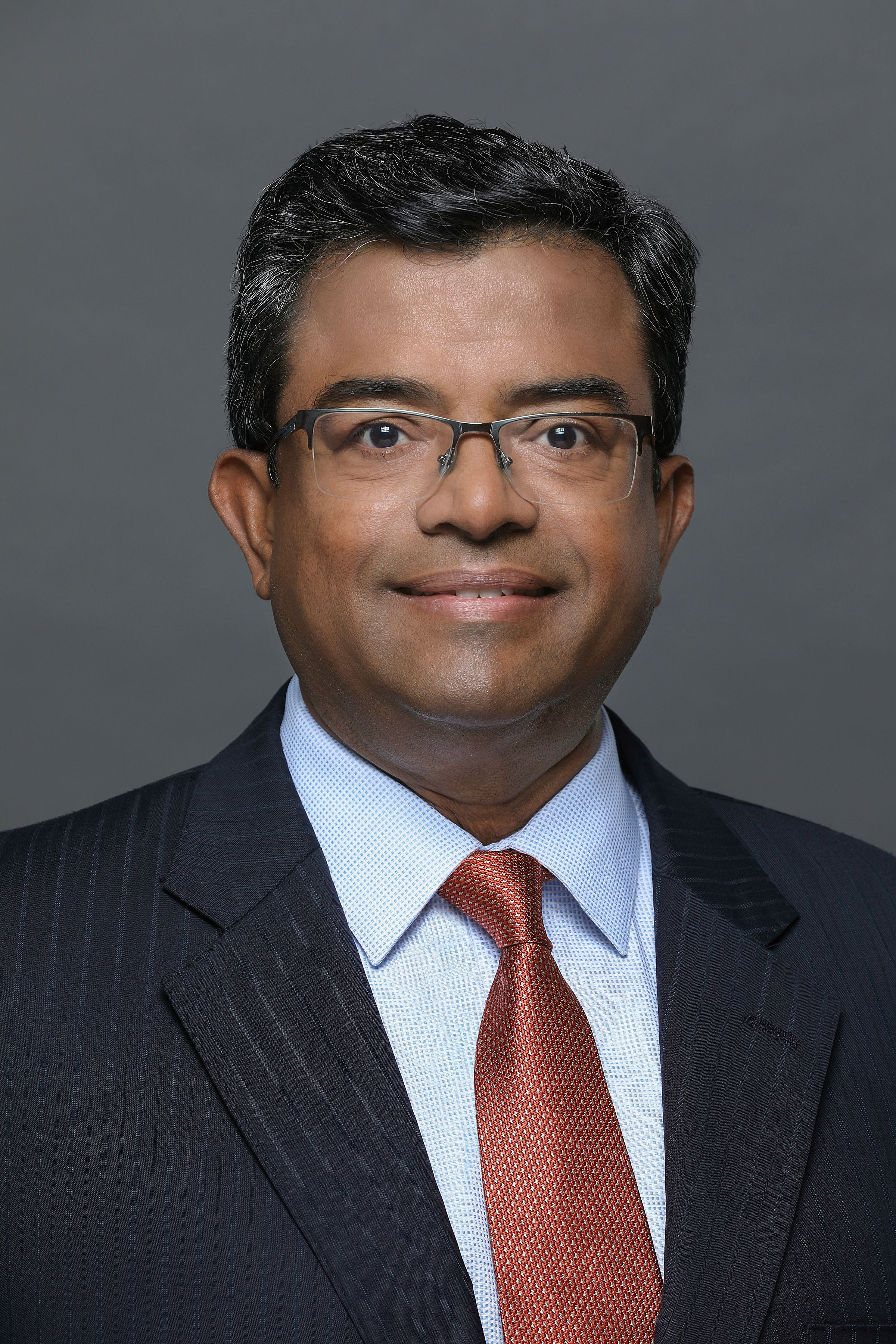 Portrait of Sam Kumar