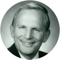 Portrait of B. Frank McCullough, Jr.