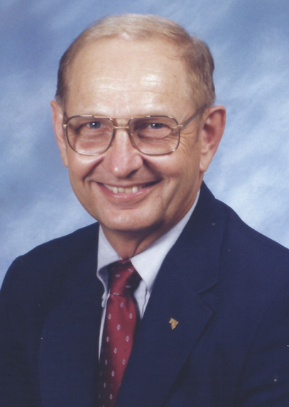 Portrait of Harvey J. Treybig