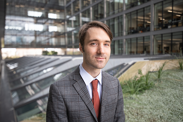 Texas Engineer Matthew Bartos