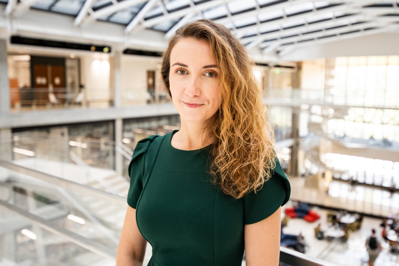 Texas Engineer Anca Ferche