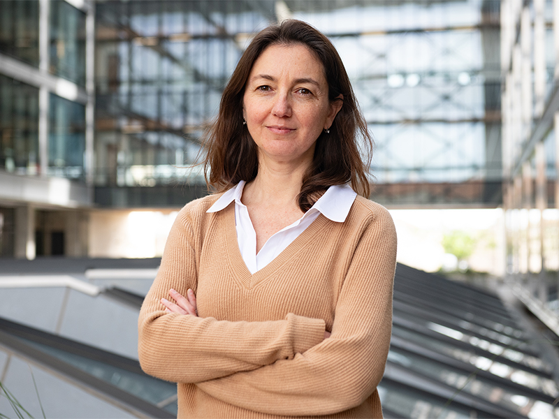 Texas Engineer Lina Sela