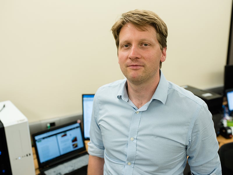 Texas Engineer Christian Claudel